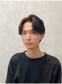 【Zina】メンズ/韓国/センターパート/縮毛矯正/福岡/天神/大名