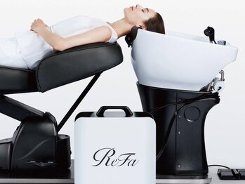 六本木美容室 白金店の写真/新感覚☆ReFa"ウルトラファインバブルヴィーナ"導入♪サロンでしか体験出来ない特別なひとときを...#白金台