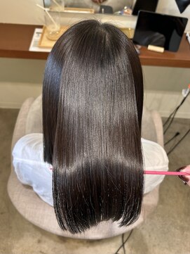 ミントリーフ 田中店(Mint leaf) 【髪質改善】ヘアエステ♪ヘッドスパ付き