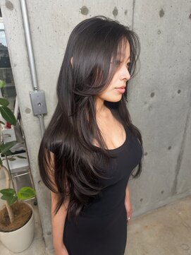 キオクエコ(KIOX eko) レイヤーカット/海外レイヤー/ハッシュカット/髪質改善