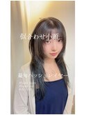 似合わせ小顔最旬ハッシュレイヤーカット艶髪トリートメント