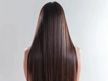 ルアンジェ 美楽來堂(LE ANGE)の写真/髪を傷めずにストレートを楽しみたい方に＊ル・アンジェのストレートは《自然×ダメージレス》を叶える＊