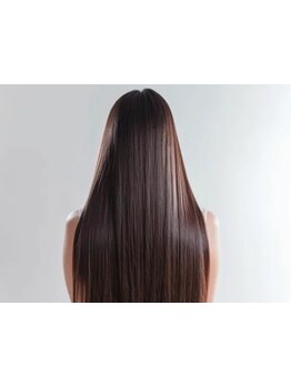 髪を傷めずにストレートを楽しみたい方に＊ル・アンジェのストレートは《自然×ダメージレス》を叶える＊