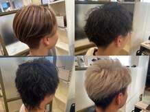 メンズもお任せ♪桑名/四日市/パーマ/Aujua/