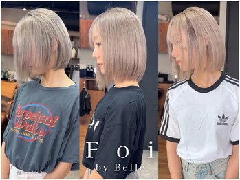 フォワバイベル 都賀店(Foi by Belle)の写真/髪質やクセを見極めて、似合うショートヘアをご提案♪扱いやすく再現性の高いカットが自慢。[千葉］