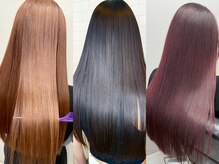 アルマヘア(Alma hair)の雰囲気（業界最高濃度のトリートメント「憧れの美髪へ導く髪質改善」）