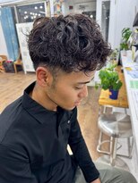 ユイマァルスロウ(YUIMARL SLOW) 20代30代メンズパーマメンズショート岡山メンズサロン