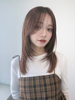 フィーリーカラー 大阪梅田店(feery color)&nbsp;ブリーチグレージュベージュショートボブショートレイヤー学割