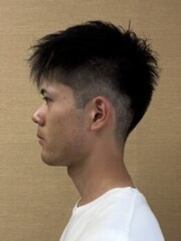 <理容室>当日OK♪カット＋シェービング4290!清潔感～ワイルドまで幅広くお任せください◇フェードも人気◎