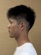 クレックスケーズ(CREX K's)の写真/<理容室>当日OK♪カット＋シェービング4290!清潔感～ワイルドまで幅広くお任せください◇フェードも人気◎