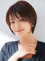 エトル バイ コムマティス 恵比寿駅前店(etre by comme Matisse)&nbsp;小顔カット×透明感カラー[恵比寿駅/髪質改善/オリーブグレー]