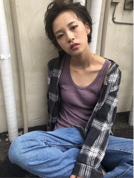 イフ 高崎本店(Ifh) ショート×ダークアッシュ