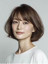 ビフィーノ リルネ(Bifino Rilune)&nbsp;40代からの美容室「bifino Rilune」ヘアスタイル