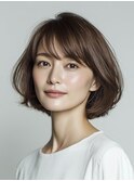 40代からの美容室「bifino Rilune」ヘアスタイル