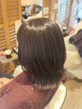 ヘアーストーリー (HAIR STORY) レイヤーボブ　くびれスタイル