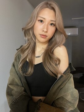 ヨハク 大阪梅田中崎町(yohaku) 【misaki】ホワイトグレージュ