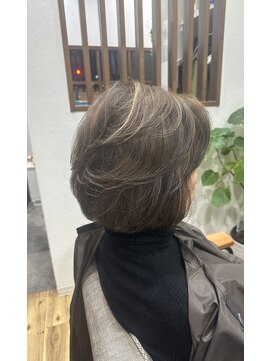 ピリナ(Pilina) ボブ【門前仲町/越中島/月島/ミディアム/大人女性】