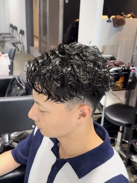 アストラ(ASTRA) MEN’S HAIR/ツイストスパイラル/波巻きパーマ/札幌/大通り
