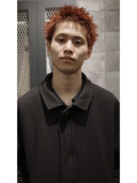 ソリズ ヘア クルー 池袋(SOLIZ HAIR CREW) スパイキーショート