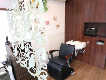 美容室calmeの写真/髪の芯から潤う☆オーガニック＆ハーブカラーで、健やかでツヤのある髪へ♪髪も心も健やかにリフレッシュ♪