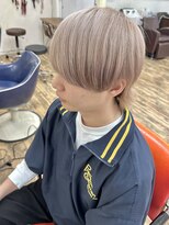 ラウラアンドロー(LAURA&RO)&nbsp;ミルクティーベージュダブルカラーインナーカラーケアブリーチ