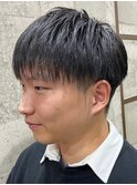 ショートマッシュ/メンズ