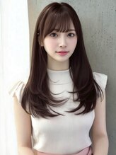 『ストレート』は皆が似合う魔法の髪型♪ガラスのヴェールを纏ったストレートヘアで最高のモテ髪をGetして