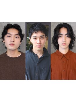 有名雑誌も多く手掛けるクリエイティブな実力派Stylistが集結！抜群のセンスで至高の似合わせヘアを実現◎