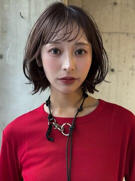 ロンド アンブル 四条烏丸(Lond ambre) 岩原朋也/レイヤー/ボブ/京都縮毛矯正/京都ボブ