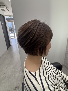 【下田】ショートグラデーション