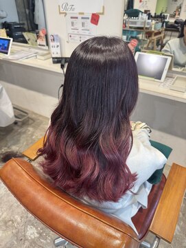 コティ(koti) グラデーションピンク