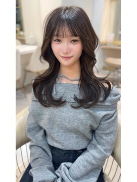 シックスバイギンザロンド 名古屋(six by ginza Lond) レイヤーカット　やわらか大人ブラウン