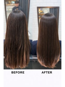 ビート(Beat) 柔らか仕上げのsins式酸性ストレート