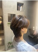 ２０代　メンズ　ニュアンスパーマ