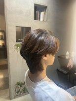 ニマルニーニー バイ ヤスオカ(2022 BY YASUOKA)&nbsp;２０代　メンズ　ニュアンスパーマ