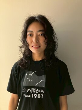 リビング 津田沼(LIVING) 黒髪/オリーブグレー/小顔/ココアベージュ/津田沼駅