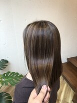 アレグリア ヘア(ALEGRIA HAIR)&nbsp;大人ハイライト。