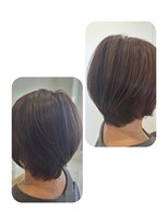 ユーフォルムギンザ(y-Forme Ginza)&nbsp;ファルジュア髪質改善トリートメント♪