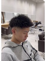ルーストデラックス 京都河原町三条(ROOST dx)&nbsp;MEN’S HAIR/波巻ツイストスパイラル/フェザーパーマ/京都河原町