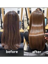 ジプソ(Gypso)&nbsp;一回で綺麗になる髪質改善縮毛矯正