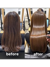 ジプソ(Gypso) 一回で綺麗になる髪質改善縮毛矯正