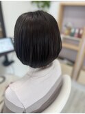 真似したくなる丸みのあるボブ☆