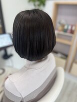 ウェリナ(welina)&nbsp;真似したくなる丸みのあるボブ☆