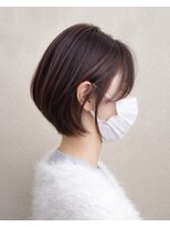 ヘアスタジオヘーフリヒ(HAIR STUDIO HoFLICH)&nbsp;浜松ショートスタイル/ショートヘア/ひし形ショート/浜松