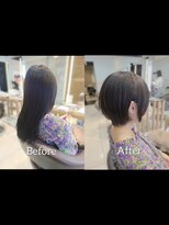 ロハスバイケンジ(LOHAS by KENJE)&nbsp;ロングからショートのバッサリカット