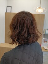 エミュ(emu.)&nbsp;パーマ初心者にも◎大人ゆるパーマ