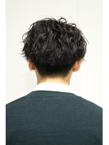 リップス 川崎 アネックス(LIPPS annex)&nbsp;【強めスパイラル】前下がりマッシュ