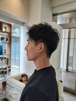 パズル(PUZZLE)&nbsp;メンズショート/ツーブロック/刈り上げ/爽やかヘア/３０代４０代