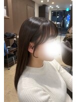 アヤナ バイ アヤラ(ayana by ayala) 大人ガーリー/似合わせカット/ミディアムレイヤーカット