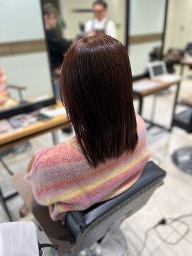 ケンジ 南林間(KENJE) 艶感×レイヤー×バイオレットカラー【南林間】